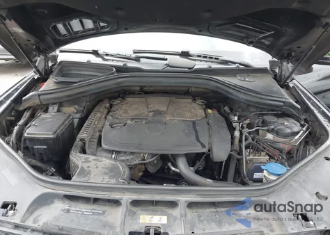 2017 Mercedes-Benz Gle 350 из США, поврежденный, VIN 4JGDA5JB1HA814932